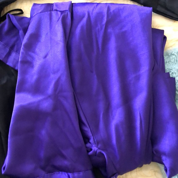 Purple Victoria’s Secret robe - Picture 3 of 3